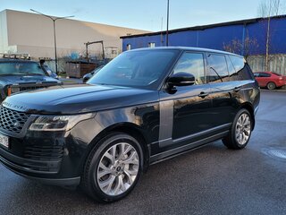 2020 Land Rover Range Rover IV Рестайлинг, чёрный, 7280000 рублей, вид 4