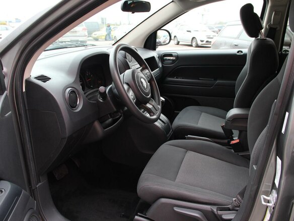 2014 Jeep Compass I Рестайлинг 2, серый - вид 8