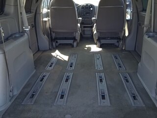 2002 Dodge Caravan 4-speed IV, синий, 444999 рублей, вид 5