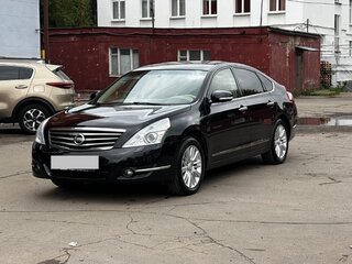 2011 Nissan Teana II (J32) Рестайлинг, чёрный, 1190000 рублей, вид 1