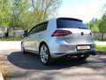 2014 Volkswagen Golf VII, серебристый - вид 2