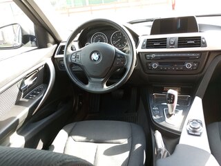 2014 BMW 3 серии 320d VI (F3x), синий, 2899000 рублей, вид 4