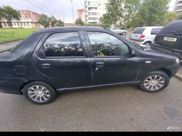 2011 Fiat Albea I Рестайлинг, чёрный, 379000 рублей - вид 7