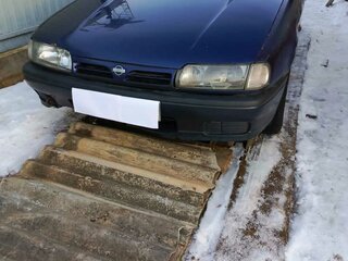 1995 Nissan Primera I (P10), синий, 150000 рублей, вид 2