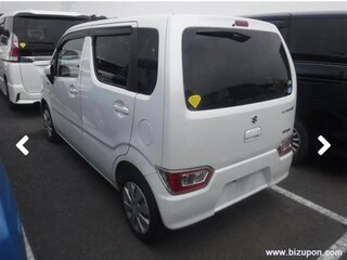 2019 Suzuki Wagon R VI, белый, 850000 рублей, вид 5