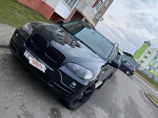 2010 BMW X5 30i II (E70), чёрный, 1499000 рублей, вид 1