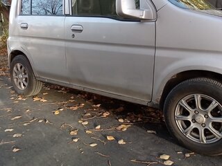 2001 Honda Life III, серебристый, 350000 рублей, вид 4
