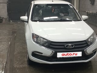 2022 Lada (ВАЗ) Granta I Рестайлинг, белый, 750000 рублей, вид 5