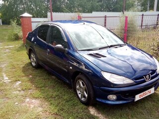 2008 Peugeot 206, синий, 350000 рублей, вид 3