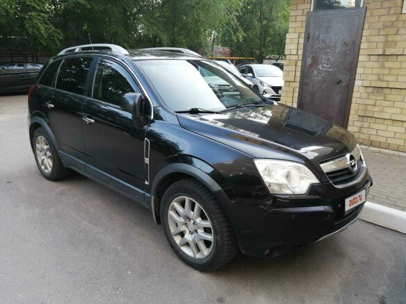 2008 Opel Antara I, чёрный, 900000 рублей - вид 4