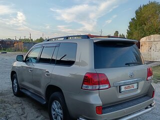 2008 Toyota Land Cruiser 200 Series, бежевый, 3700000 рублей, вид 4