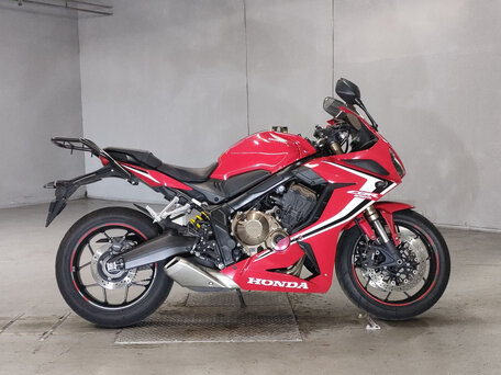 2020 Honda CB 650R, красный, 750000 рублей, вид 1