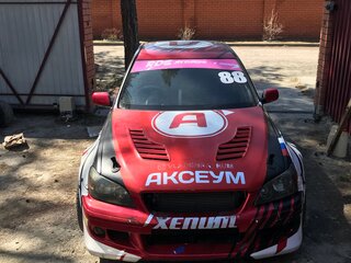 2000 Toyota Altezza, серебристый, 2850000 рублей, вид 2