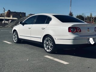 2008 Volkswagen Passat B6, белый, 1005000 рублей, вид 3