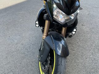2012 Kawasaki Z 750, чёрный, 560000 рублей, вид 4