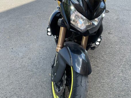 2012 Kawasaki Z 750, чёрный, 560000 рублей, вид 4