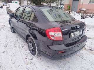 2008 Suzuki SX4 I (Classic), чёрный, 795000 рублей, вид 5