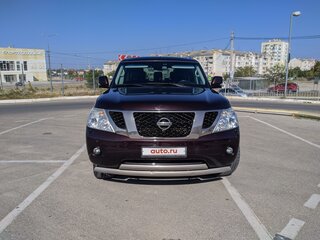 2011 Nissan Patrol VI (Y62), пурпурный, 1800000 рублей, вид 2