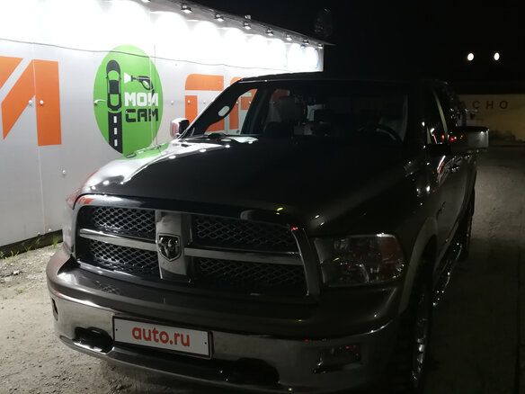 2010 Dodge RAM IV (DS/DJ), коричневый - вид 6