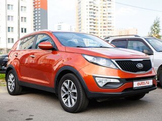 2014 Kia Sportage III Рестайлинг, оранжевый, 1100000 рублей, вид 5