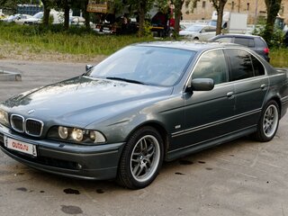 2001 BMW 5 серии 535i IV (E39) Рестайлинг, серый, 2750000 рублей, вид 1