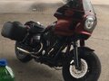 2009 Harley-Davidson Fat Bob, красный, 900000 рублей