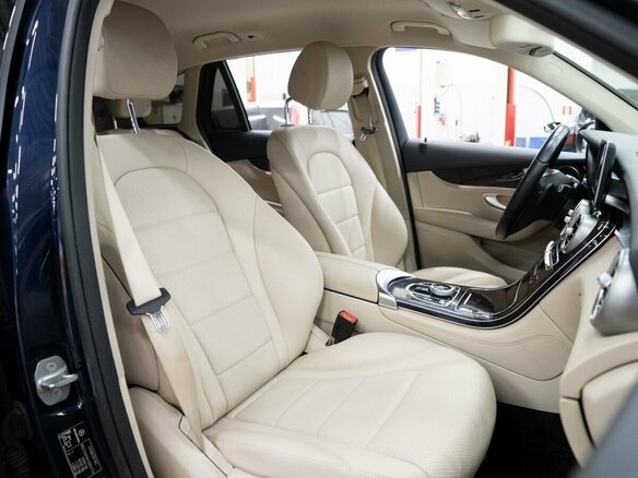 2017 Mercedes-Benz GLC 250 I (X253), синий, 2985000 рублей - вид 6