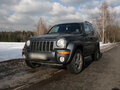 2002 Jeep Liberty (North America) I, серый