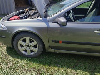 2002 Renault Laguna II, серый, 285000 рублей, вид 4