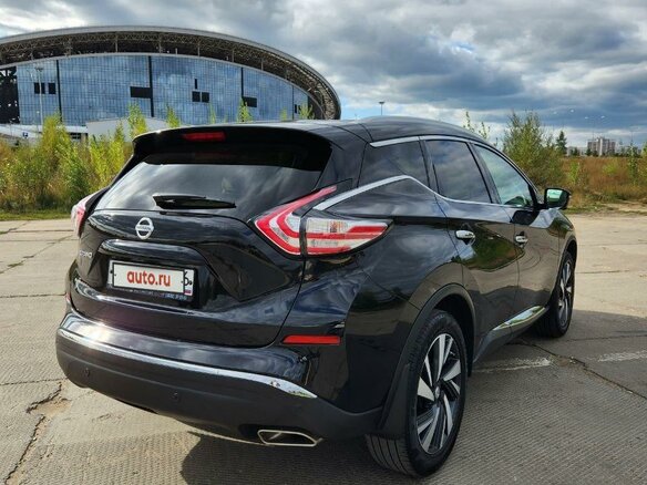 2020 Nissan Murano III (Z52), чёрный, 4900000 рублей - вид 4