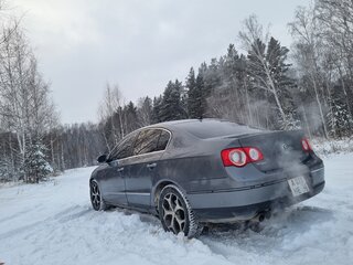 2008 Volkswagen Passat B6, серый, 650000 рублей, вид 3