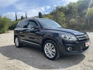 2013 Volkswagen Tiguan I Рестайлинг, чёрный, 1690000 рублей, вид 4