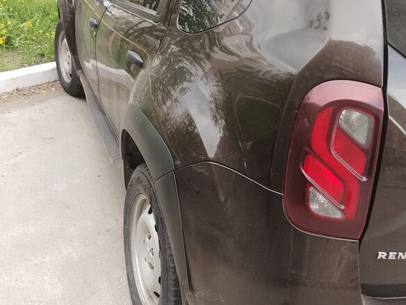 2015 Renault Duster I Рестайлинг, коричневый, 880000 рублей - вид 16