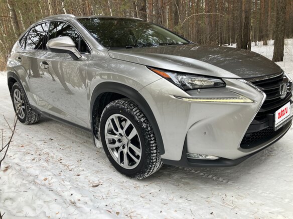 2016 Lexus NX 200t I, серый, 3300000 рублей - вид 13