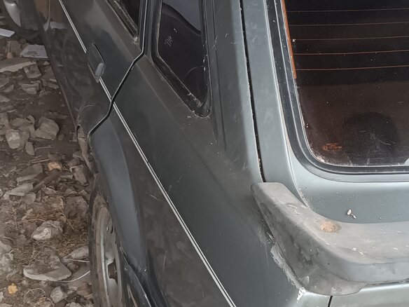 1986 Ford Escort IV, серебристый - вид 3