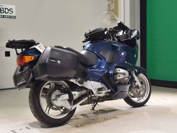 2004 BMW R 1150 RT, синий, 347000 рублей - вид 4