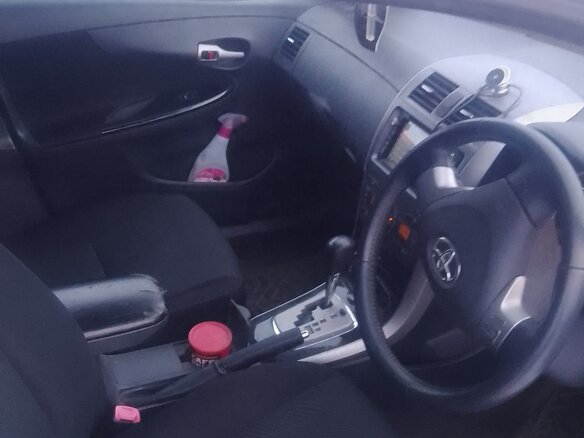 2011 Toyota Corolla Fielder X (E140, E150) Рестайлинг, серый, 955000 рублей - вид 3
