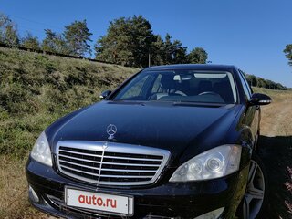 2008 Mercedes-Benz S-Класс 550 V (W221), чёрный, 1230000 рублей, вид 2