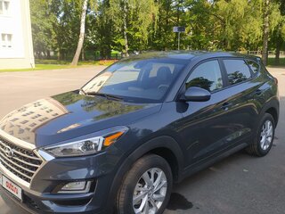 2019 Hyundai Tucson III Рестайлинг, серый, 1660000 рублей, вид 1