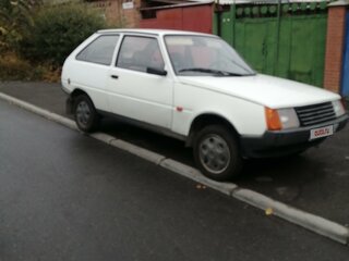 1995 ЗАЗ 1102 «Таврия» 110218, белый, 105000 рублей, вид 2