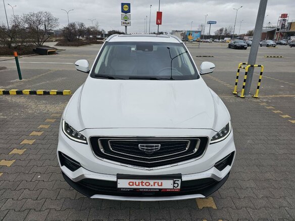 2021 Geely Atlas Pro, белый, 2399000 рублей - вид 15