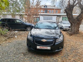 2012 Chevrolet Cruze I, чёрный, 750000 рублей, вид 1