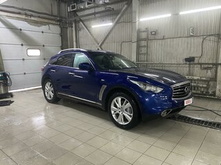 2012 Infiniti FX30d II (S51) Рестайлинг, синий, 2200000 рублей, вид 2