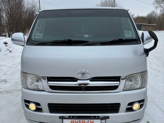 2005 Toyota HiAce H200, серый, 1890000 рублей, вид 2