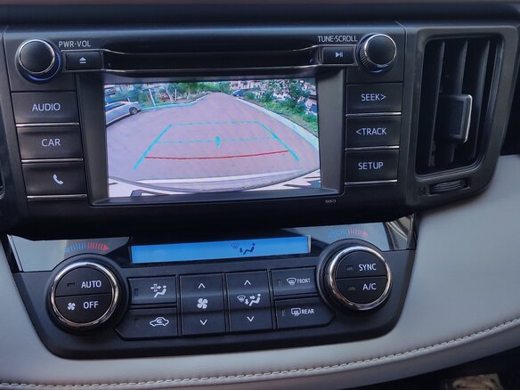 2017 Toyota RAV4 IV (XA40) Рестайлинг, серый, 2250000 рублей - вид 13