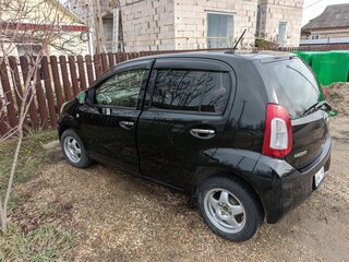 2014 Toyota Passo II (C30), чёрный, 700000 рублей, вид 4
