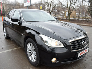 2010 Infiniti M37 IV, чёрный, 1700000 рублей, вид 3