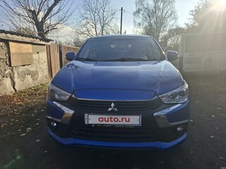 2016 Mitsubishi Outlander Sport I Рестайлинг 2, синий, 1500000 рублей, вид 1