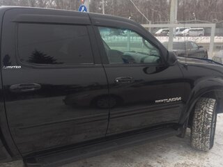 2004 Toyota Tundra I Рестайлинг, чёрный, 2300000 рублей, вид 2