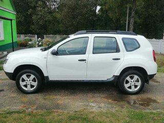 2014 Renault Duster I, белый, 1200000 рублей, вид 2